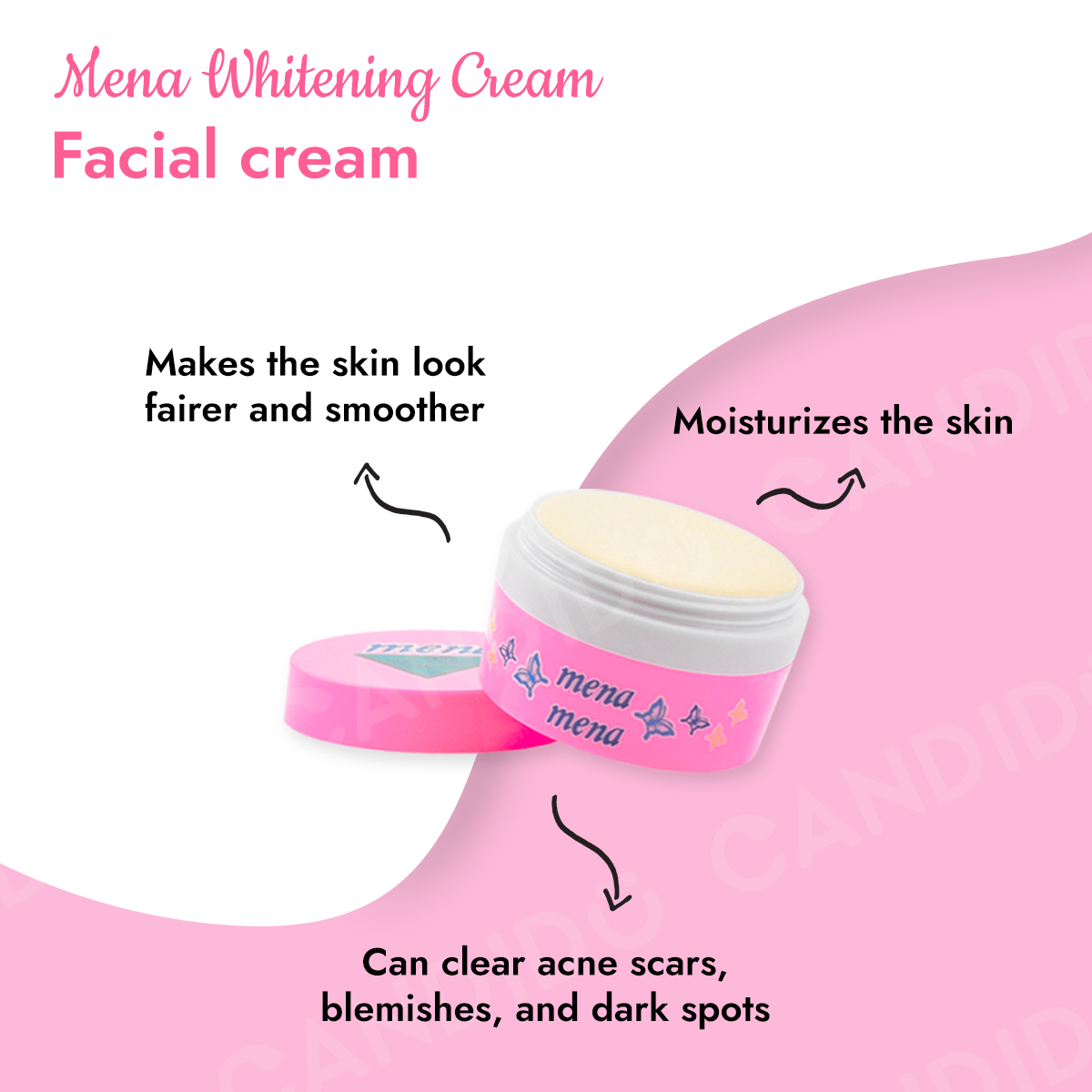 2個 Cream Mena - 5