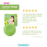 Mena Lemon Soap - Image 4