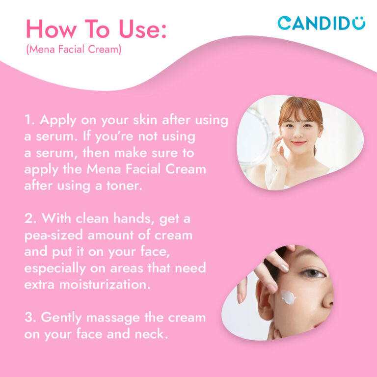Mena Facial Cream CandidU