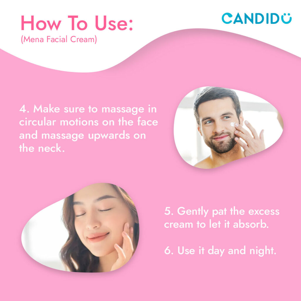 Mena Facial Cream CandidU