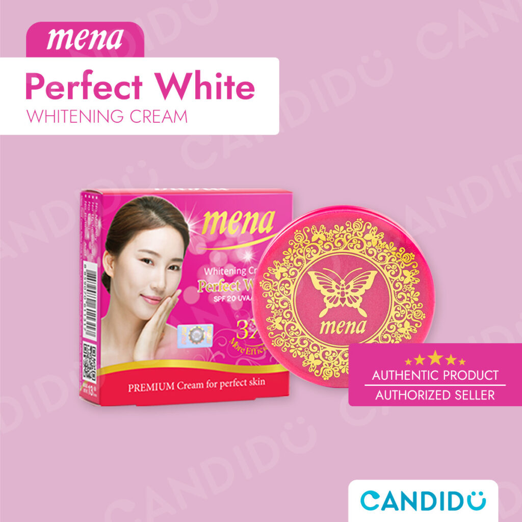 Mena Whitening Cream Before And After Mena Whitening Cream Perfect White - CandidU