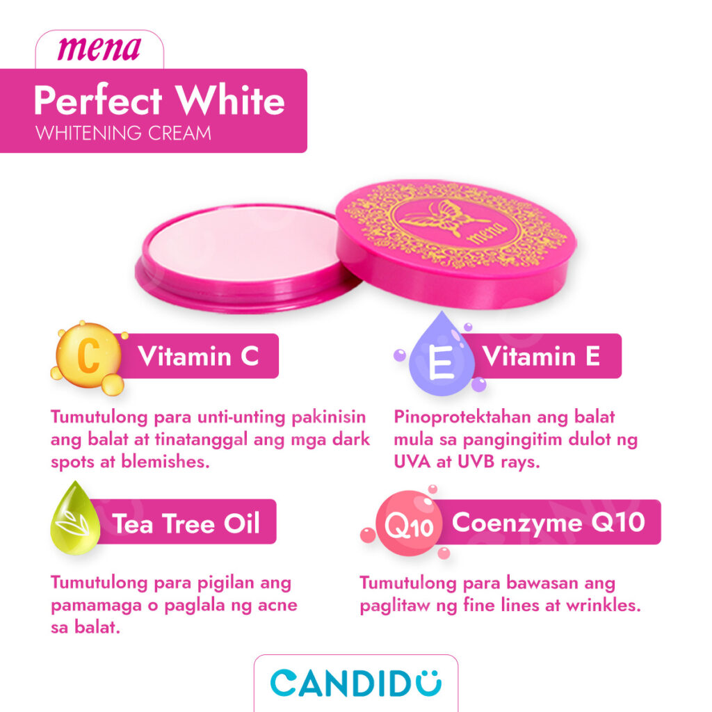 Mena Whitening Cream Before And After Mena Whitening Cream Perfect White - CandidU