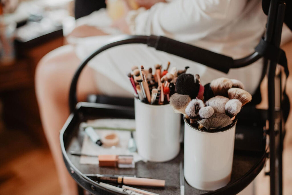 keep your make up tools clean