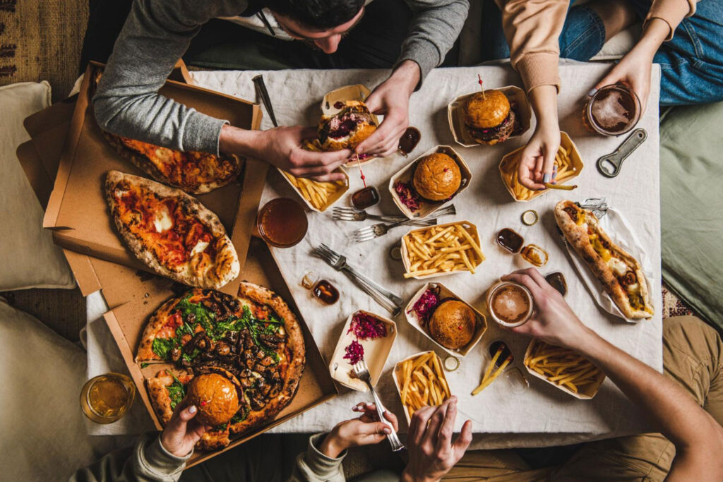 oily skin food alert