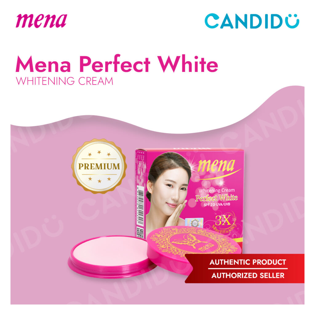 Mena Whitening Cream Before And After Mena Whitening Cream Perfect White - CandidU