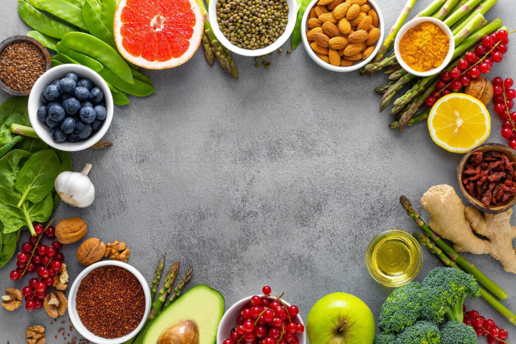 ideal foods for healthy and clear skin