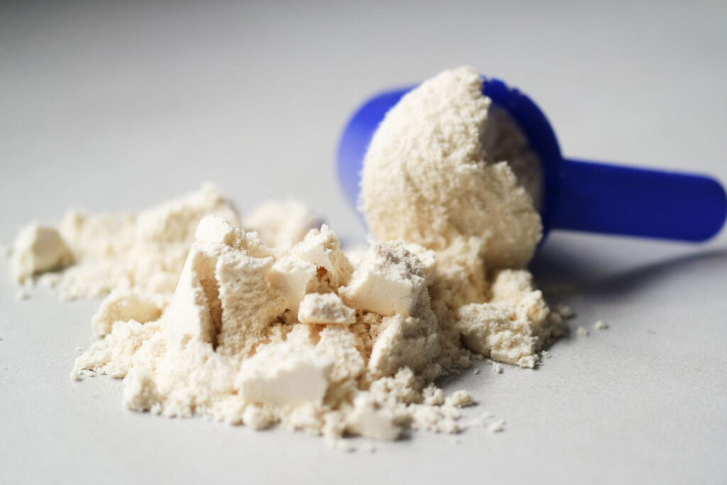 whey protein powder